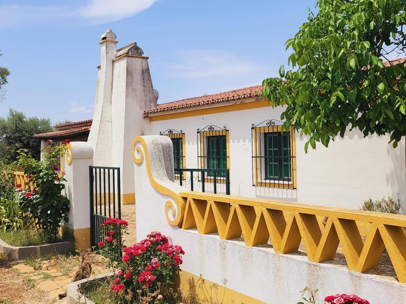 Montinho Do Palanque Villa Viana do Alentejo Exterior foto